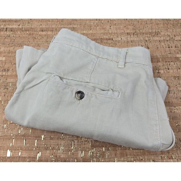 Free People Pants - Free‎ People Billie Front Pleat Chino Shorts Women's 8 Casual Preppy Fun NWOT
